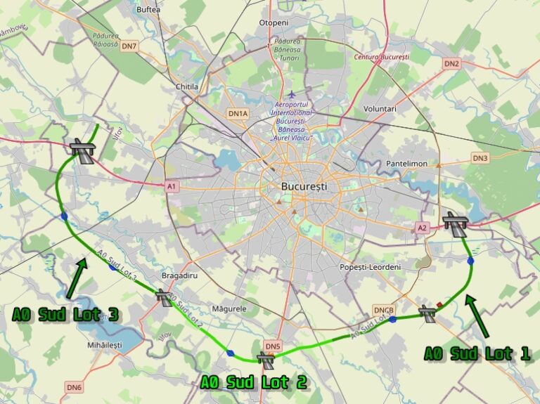 Autostrada Centura Bucuresti In Ce Stadiu Este Executia Celor 100 Km