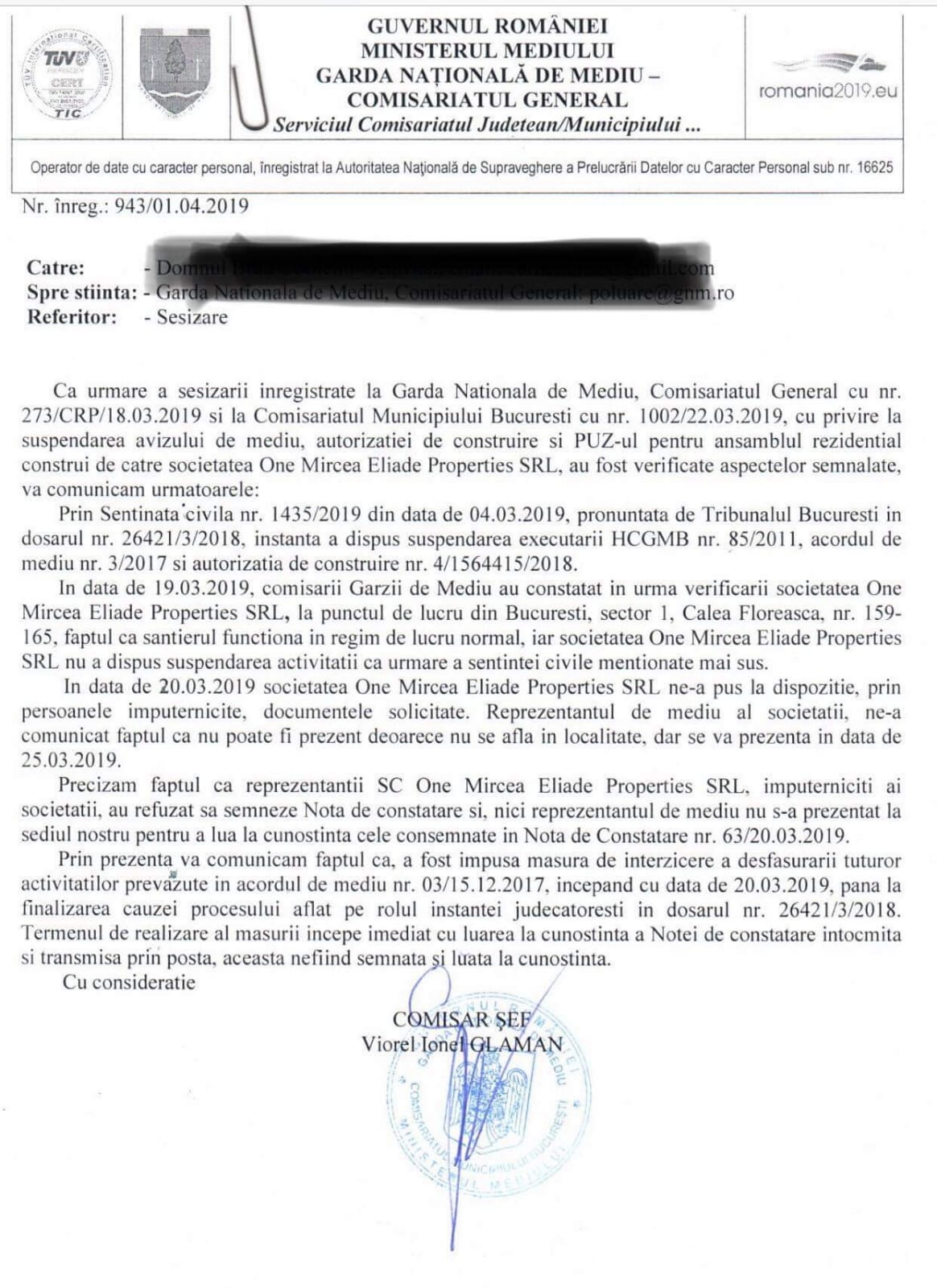 Santierul Turnurilor Din Floreasca Oprit De Garda De Mediu Arena Constructiilor Stiri Din Constructii Investitii Preturi Locuinte Infrastructura