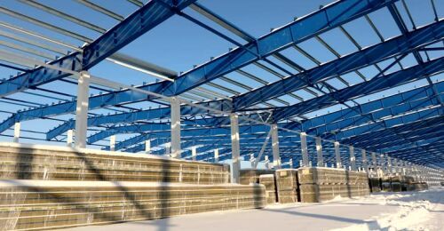 Hale de depozitare, cu peste 12 mii mp scd, vor fi construite pentru un comerciant