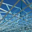 Ferma zootehnica, construita de un antreprenor local