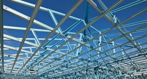 Ferma zootehnica, construita de un antreprenor local