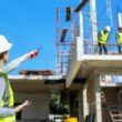 Teren pregatit pentru construirea de case