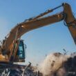 Lucrari de demolare, pe un teren de peste 3,5 hectare