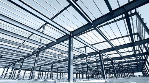 Galerie comerciala si spatii de alimentatie publica, intr˗un mare oras
