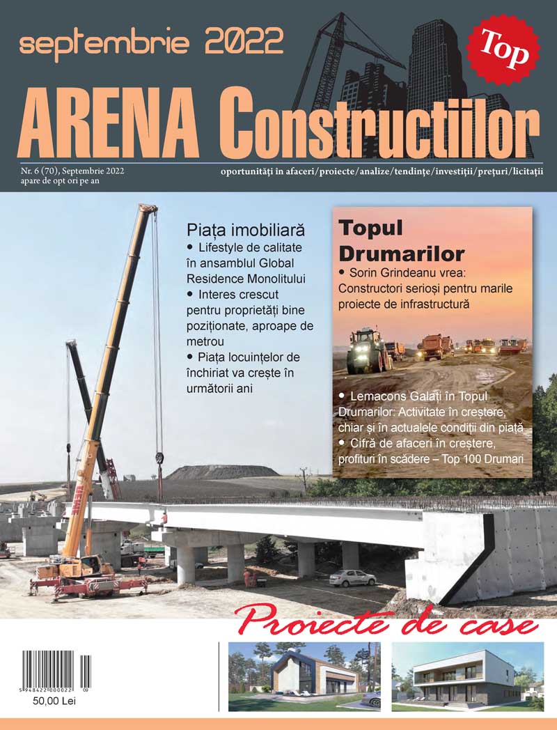 Revista Arena Constructiilor iulie-august 2022
