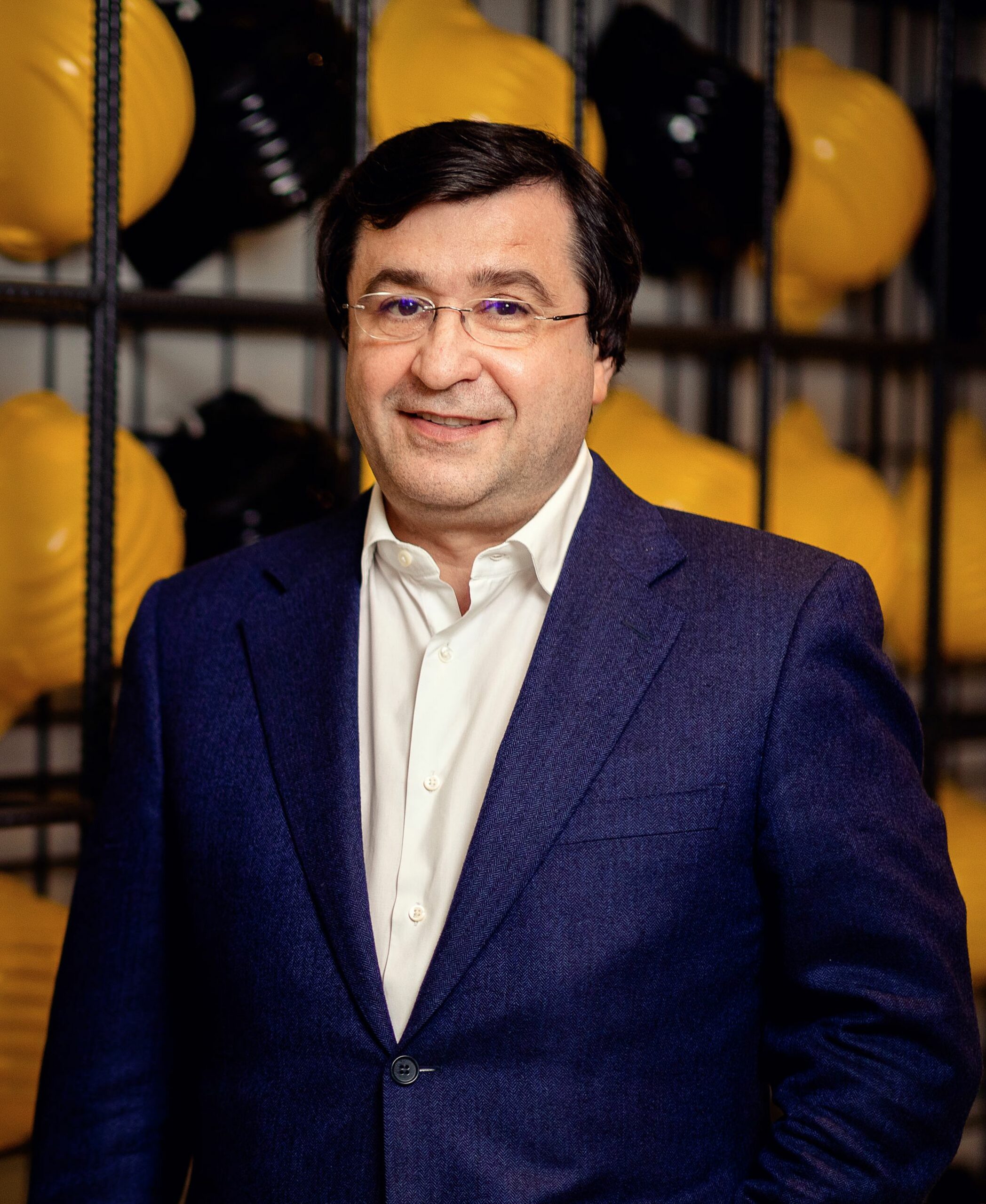 Cristian Erbașu, directorul general al Construcții Erbașu SA