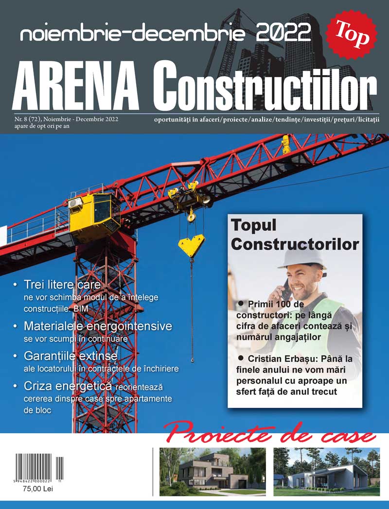 Revista Arena Constructiilor nov-dec 2022