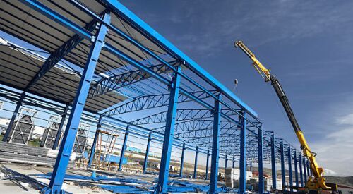 Unitate noua pentru producerea materialelor de constructii