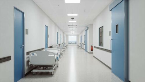 Lucrari propuse in incinta unui mare spital din Bucuresti