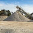 Agregate minerale: Peste 730 mii mc, extrasi dintr˗un nou perimetru