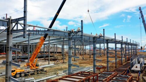 Unitate de productie confectii metalice, in curs de autorizare