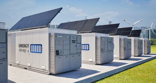 Sisteme de stocare a energiei electrice, de 800 MWh, aproape de autorizare