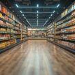 Supermarket si galerie comerciala, intr˗un nou parc retail