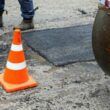 Drum, prelungit pentru a deservi o zona industriala si de comert
