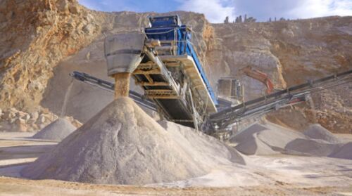 Agregate minerale: Peste 800 mii mc vor fi extrasi dintr˗un nou perimetru
