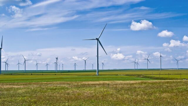 Parcuri eoliene, cu puterea totala instalata de peste 700 MW