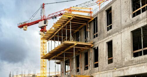 Locuinte intr-un viitor ansamblu imobiliar, propus in tara
