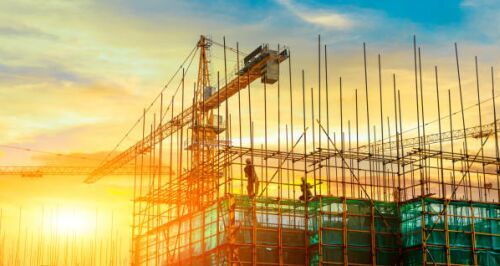 Cladiri cu 14 niveluri, prevazute intr˗un viitor ansamblu imobiliar