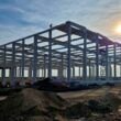 Edificarea unei hale industriale pentru inchiriere, aproape de autorizare