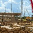 Ansamblu imobiliar de anvergura, propus intr˗un mare oras