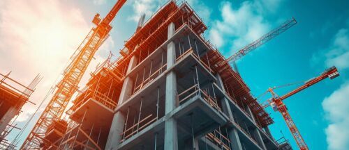 Viitor ansamblu imobiliar cu blocuri turn, pe un teren ce va fi curatat de ultimele construcii vechi