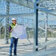 Viitoare zona de depozitare, servicii si comert, intr˗un mare oras