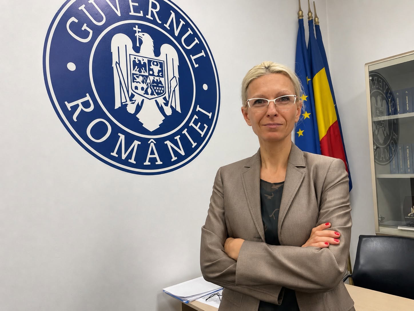 Președinta ANAP, Raluca Rogoz Ce riscuri vede ANAP in utilizarea inteligentei artificiale