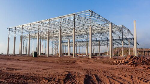 Centru logistic, construit pentru o firma locala