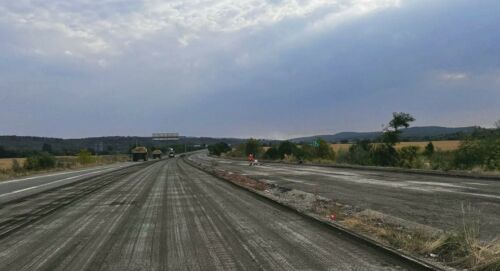Autostrada A1 Margina-Holdea: Excavatiile pentru galeriile tunelului lung au ajuns la ultimii metri
