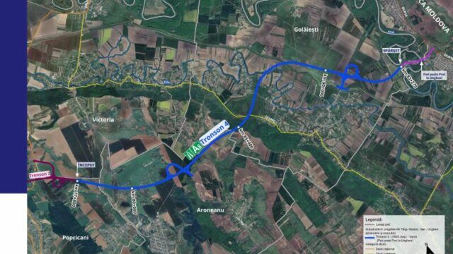 Autostrada A8 Iasi – Ungheni: Contractul cu Itinera, semnat astazi