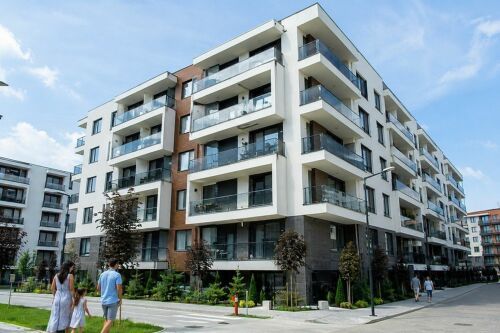 Cresteri ale vanzarilor de apartamente la finalul primaverii