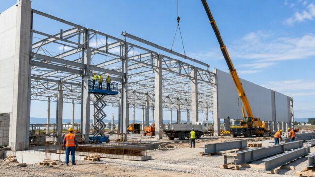 Spatii industriale si logistice – Noutati pe scurt