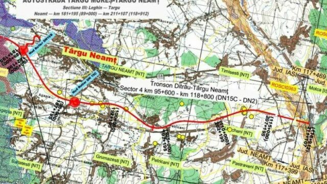 A8 Tg Mures - Tg Neamt, Sectiunea III Leghin – Tg-Neamt: Incep lucrarile pentru etapa a treia