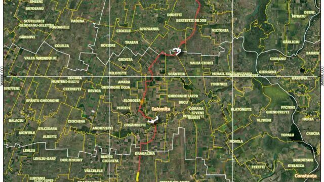 Drumul TransRegio Braila – Slobozia – Drajna, de 171 km, a avansat in procedura de mediu