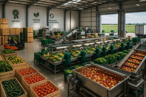 Programul AgriConnect va finanta investitiile pentru procesarea agricola