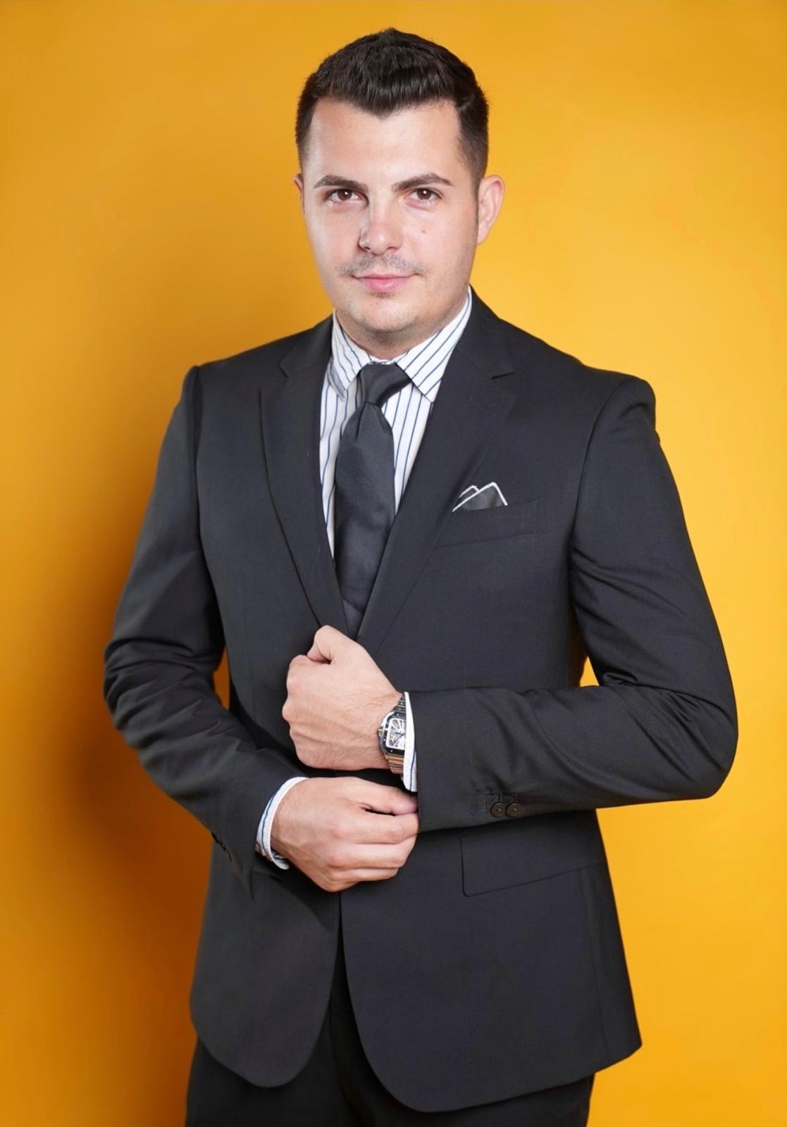 Gabriel Apostu, co-owner al agentiei Apostu Estate din Timișoara