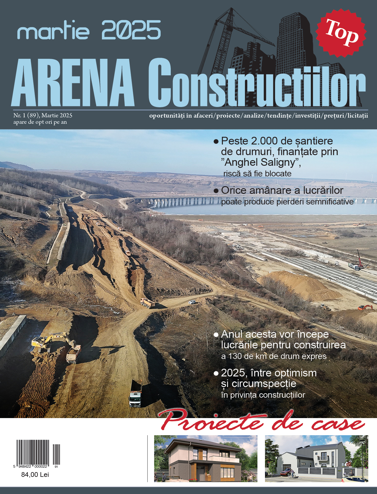 Revista Arena Constructiilor martie 2025