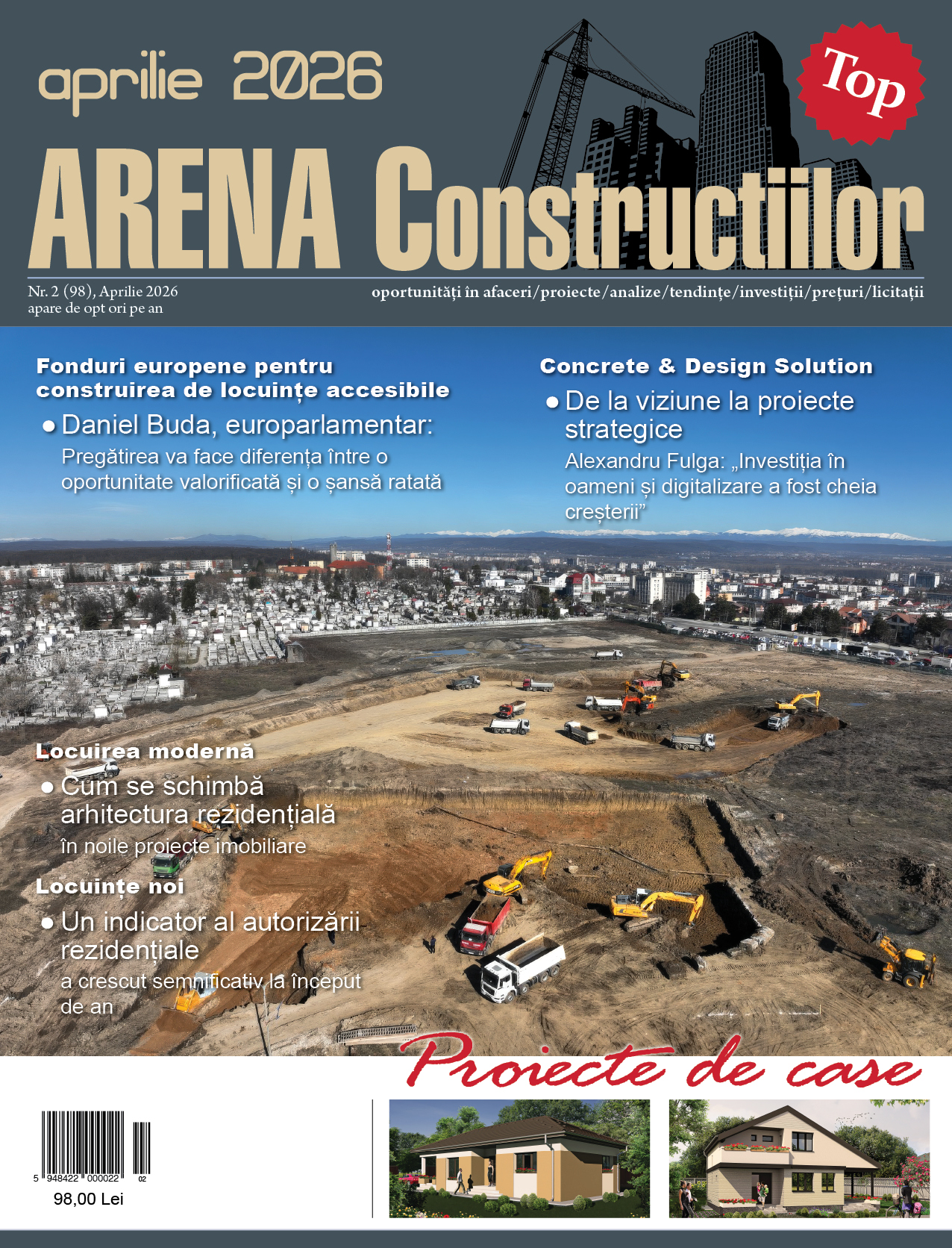 Revista Arena Constructiilor aprilie 2026