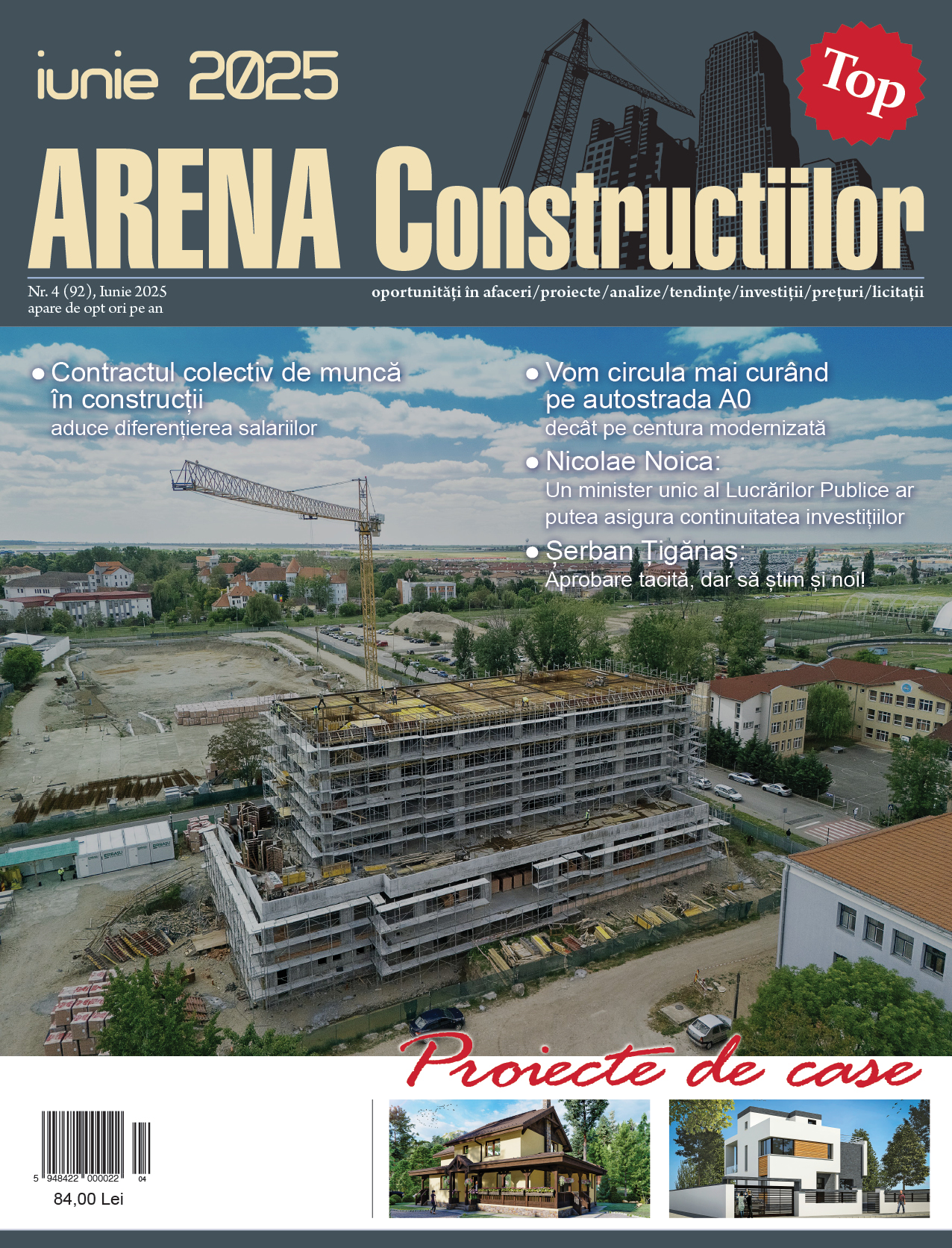 Revista Arena Constructiilor iunie 2025