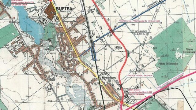 Pe Centura Buftea vor incepe noi lucrari, de peste 15 mil euro