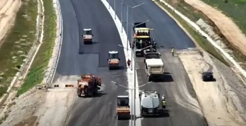 Autostrada A0 Bucuresti Nord: Pe Afumati – Pantelimon, stadiul fizic al lucrarilor se apropie de 90%