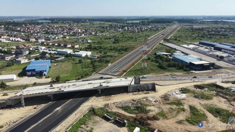 Autostrada A0 Bucuresti Nord: Presiune pe constructori pe ultima suta de metri