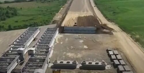 Autostrada A13 Sibiu - Fagaras: lucrarile avanseaza