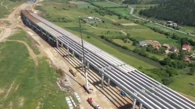 Autostrada A3 Transilvania: Veriga lipsa, viaductele Ozaltin, au ajuns la aproape 68%