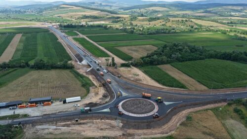 Autostrada A3 Cluj – Oradea: In august va fi deschisa circulatia pe 12 km