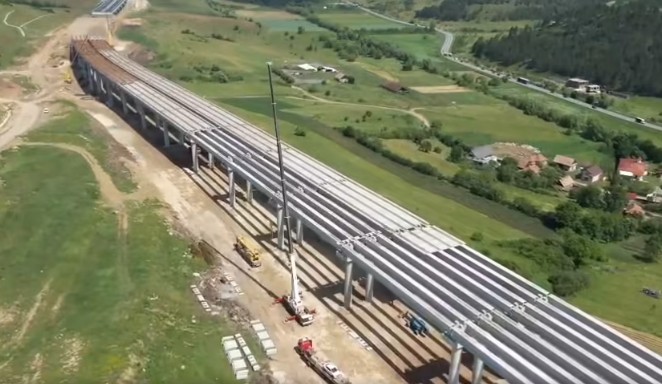Autostrada A3 Transilvania: Veriga lipsa, viaductele Ozaltin, au ajuns la aproape 68%