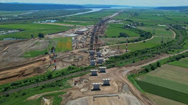 Autostrada A7 Moldova: UMB a accelerat lucrarile pentru a se incadra in termenul PNRR