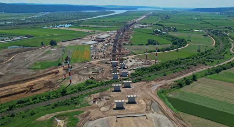 Autostrada A7 Moldova: UMB a accelerat lucrarile pentru a se incadra in termenul PNRR