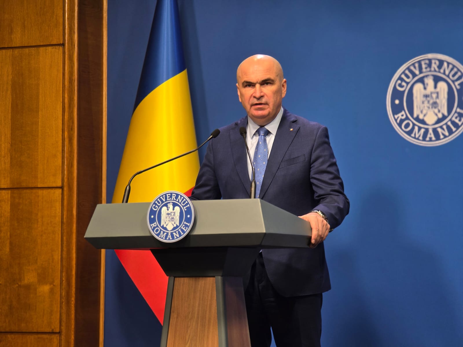 Premierul Ilie Bolojan