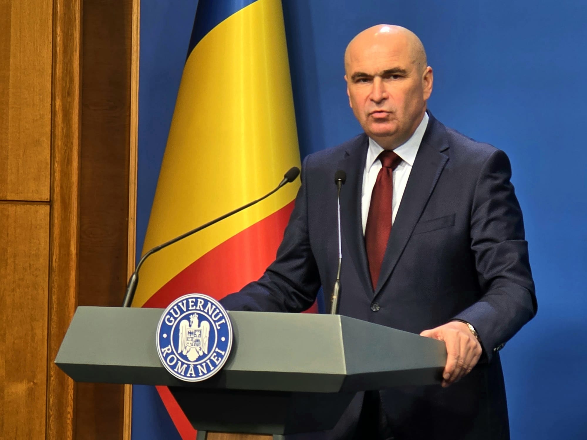 Premierul Ilie Bolojan